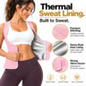 🌸 Women's Sweat Compression Shapewear Vest – Tummy Control & Sculpting Fit 🏃‍➡️🏋️‍♀️