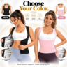 🌸 Women's Sweat Compression Shapewear Vest – Tummy Control & Sculpting Fit 🏃‍➡️🏋️‍♀️